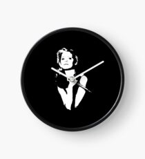 Buffy the Vampire Slayer Clock