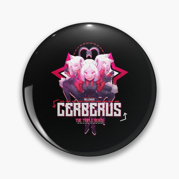 Item preview, Helltaker - Cerberus The Triple Demon designed and sold by McgowanWoundi.