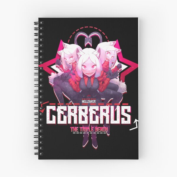 Item preview, Helltaker - Cerberus The Triple Demon designed and sold by McgowanWoundi.