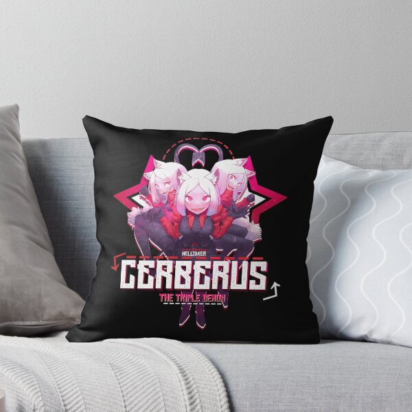 Item preview, Helltaker - Cerberus The Triple Demon designed and sold by McgowanWoundi.