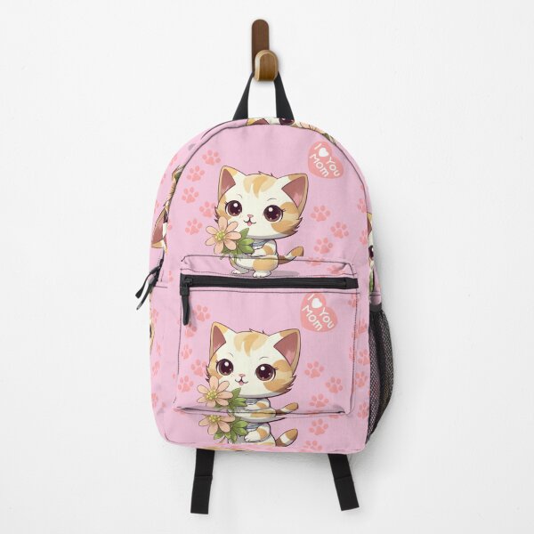 Item preview, Captivating Cat Artistry with Floral Delights: The Perfect Gift for Mom designed and sold by AlienSkinEyes.