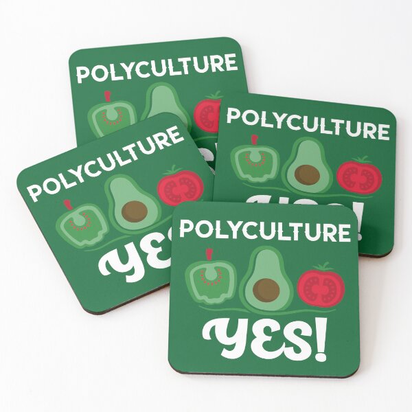 Item preview, POLYCULTURE: YES! designed and sold by CoopClothing.
