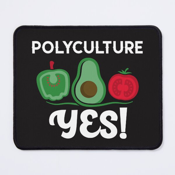 Item preview, POLYCULTURE: YES! designed and sold by CoopClothing.