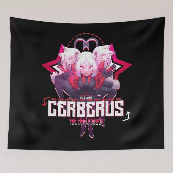 Item preview, Helltaker - Cerberus The Triple Demon designed and sold by McgowanWoundi.