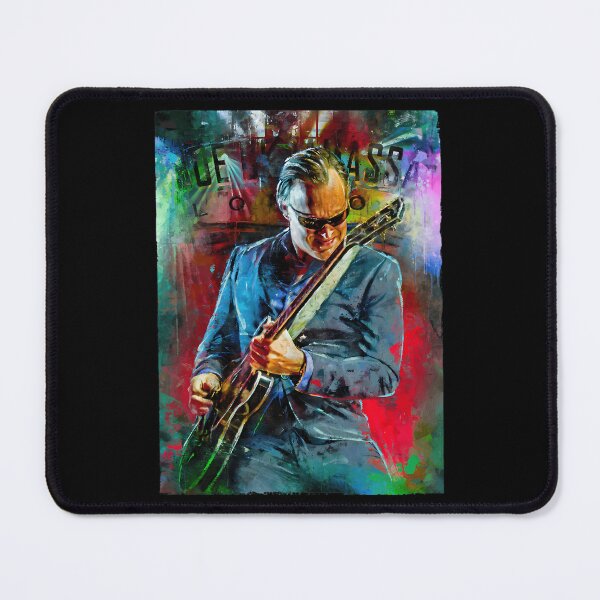 Item preview, Joe Bonamassa Art Essential T-S designed and sold by ChicArtPolar.