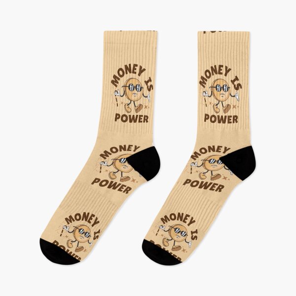 Item preview, Money is Power designed and sold by MinimalistHaven.