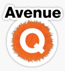 Avenue Q Sticker