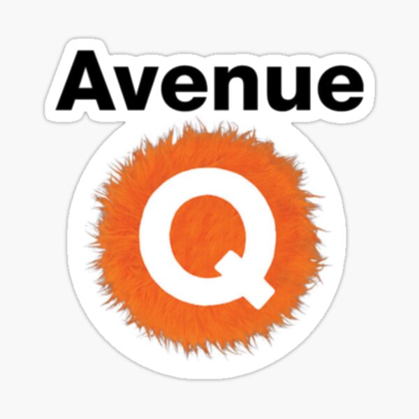 Avenue Q Sticker