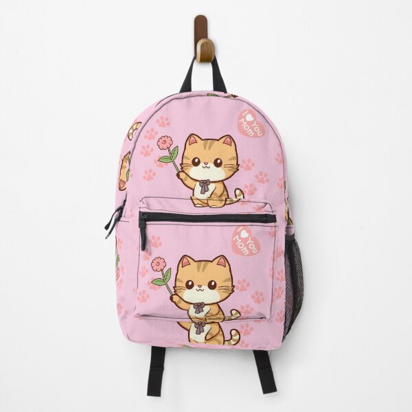 Item preview, Captivating Cat Artistry with Floral Delights: The Perfect Gift for Mom designed and sold by AlienSkinEyes.