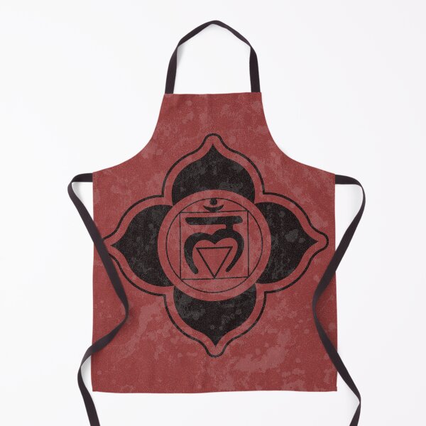 Item preview, Root Chakra Lotus - Ruby + Coal designed and sold by Irene Estelle.