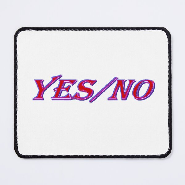 Item preview, Yes/No designed and sold by C J Lewis.