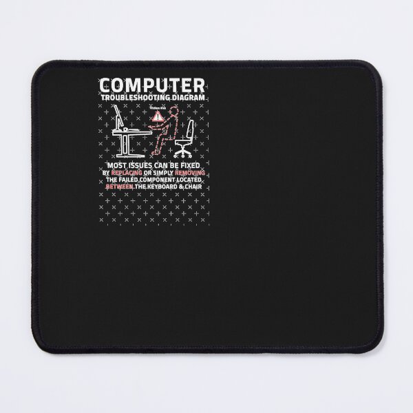 Item preview, Funny Computer I Roubleshooting Repair Guide Sarcastic PC MAC designed and sold by LakshRuch.