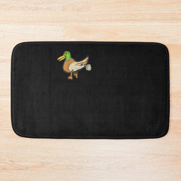Item preview, Funny Farting Duck designed and sold by LakshRuch.