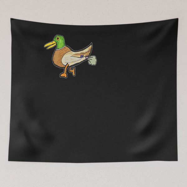 Item preview, Funny Farting Duck designed and sold by LakshRuch.