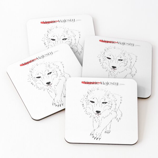 Item preview,  "Mystic Majesty: Wolf-Inspired Art Merchandise" designed and sold by SNB7532.