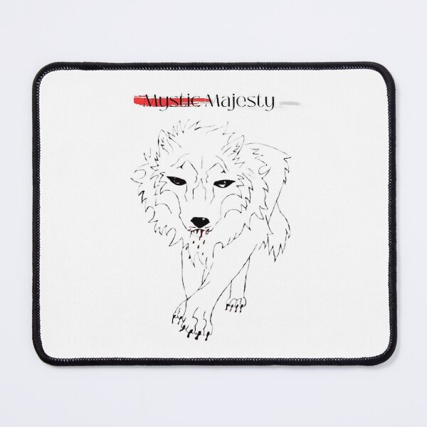 Item preview,  "Mystic Majesty: Wolf-Inspired Art Merchandise" designed and sold by SNB7532.