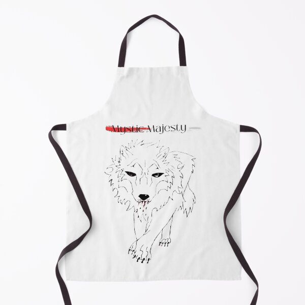 Item preview, "Mystic Majesty: Wolf-Inspired Art Merchandise" designed and sold by SNB7532.
