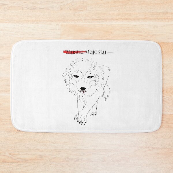 Item preview,  "Mystic Majesty: Wolf-Inspired Art Merchandise" designed and sold by SNB7532.