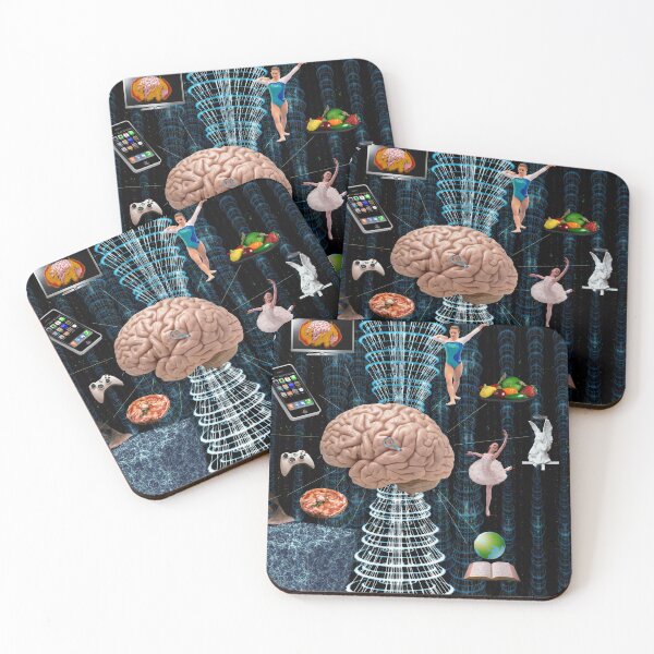 Item preview, Brain games - War of Thought designed and sold by Red bubble Artist.