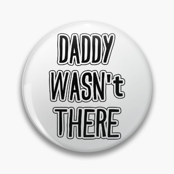 Item preview, Daddy Wasn’t There designed and sold by pinkslipcrochet.