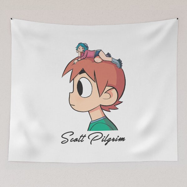 Item preview, Scott Pilgrim Anime designed and sold by graphic-genie.