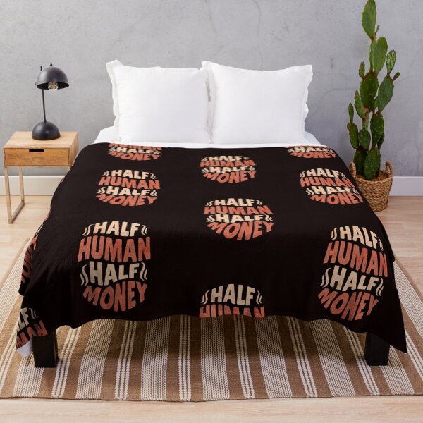 Item preview, Half Man Half Money designed and sold by MinimalistHaven.