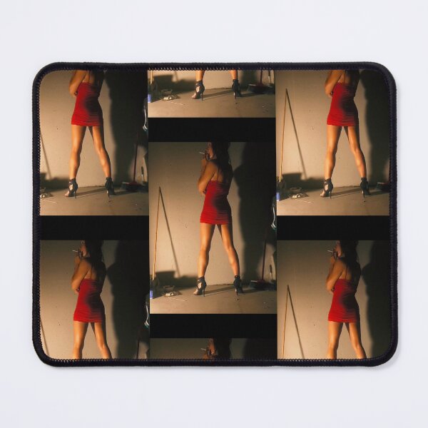 Item preview, The Woman In The Red Dress designed and sold by RinHoshigumo.