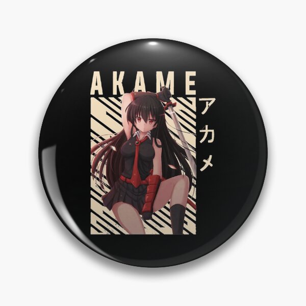 Item preview, Akame - Akame Ga Kill       (6) designed and sold by SmirkMcfadden.