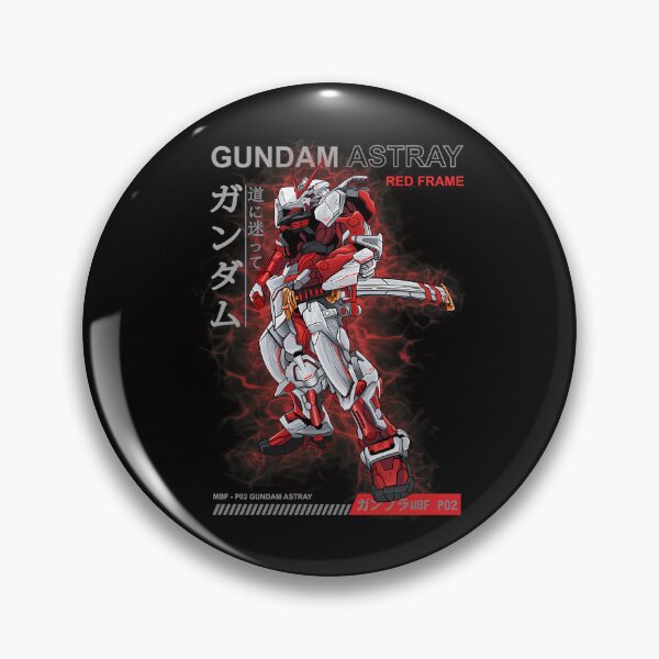 Item preview, Gundam Astray Red Frame MBF P02 designed and sold by ClothesGrapeCa.