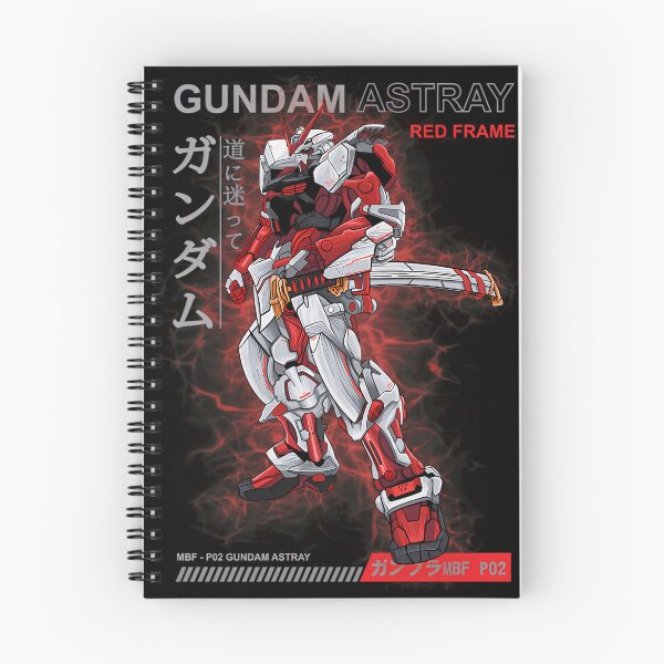 Item preview, Gundam Astray Red Frame MBF P02 designed and sold by ClothesGrapeCa.