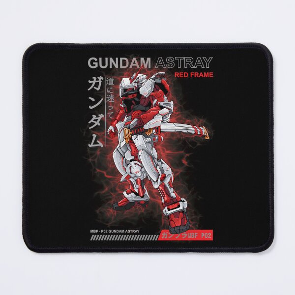 Item preview, Gundam Astray Red Frame MBF P02 designed and sold by ClothesGrapeCa.