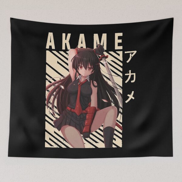 Item preview, Akame - Akame Ga Kill       (6) designed and sold by SmirkMcfadden.
