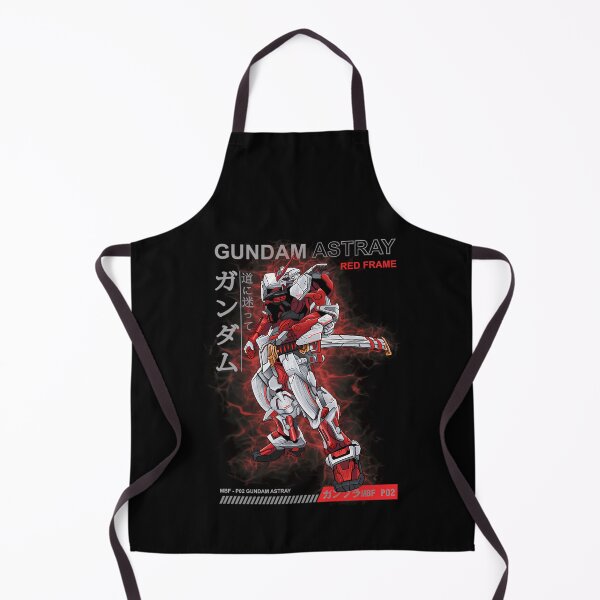Item preview, Gundam Astray Red Frame MBF P02 designed and sold by ClothesGrapeCa.