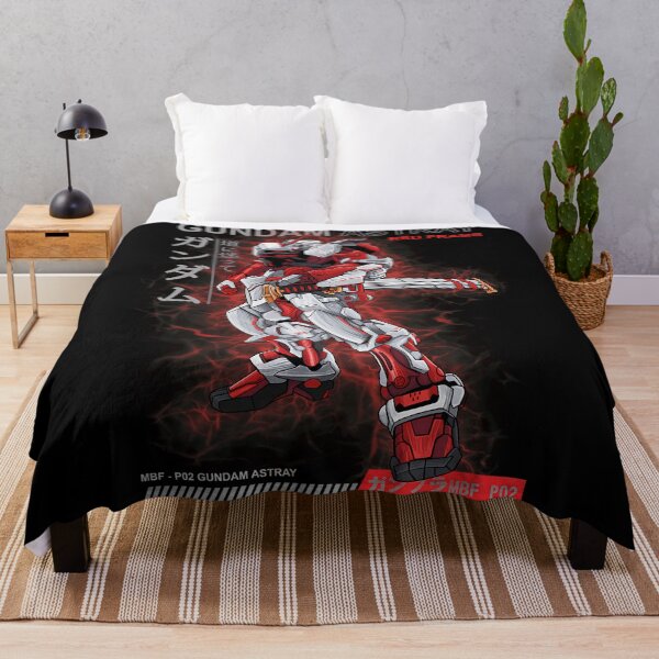 Item preview, Gundam Astray Red Frame MBF P02 designed and sold by ClothesGrapeCa.