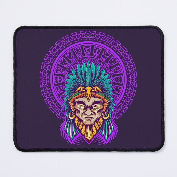 Item preview, Aztec Warrior Shamanic designed and sold by soulfulprintss8.