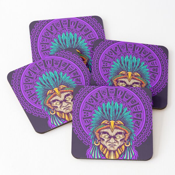 Item preview, Aztec Warrior Shamanic designed and sold by soulfulprintss8.