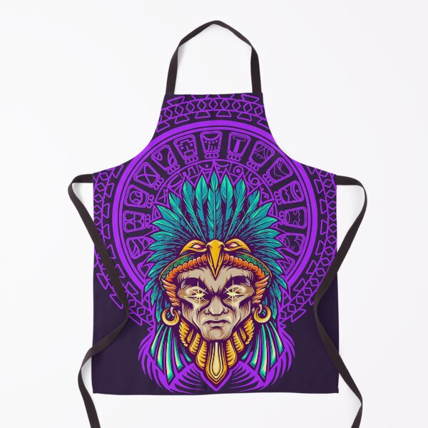 Item preview, Aztec Warrior Shamanic designed and sold by soulfulprintss8.