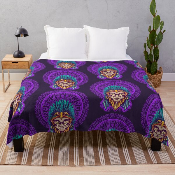 Item preview, Aztec Warrior Shamanic designed and sold by soulfulprintss8.