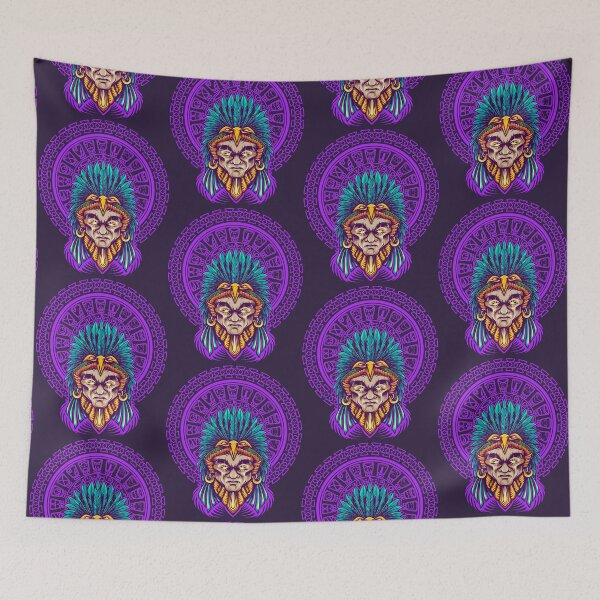 Item preview, Aztec Warrior Shamanic designed and sold by soulfulprintss8.