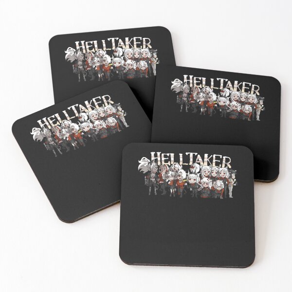Item preview, Helltaker all characters designed and sold by McgowanWoundi.