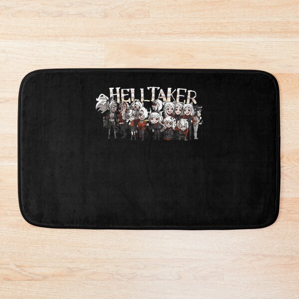 Item preview, Helltaker all characters designed and sold by McgowanWoundi.