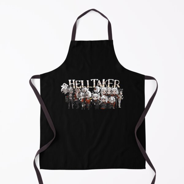 Item preview, Helltaker all characters designed and sold by McgowanWoundi.