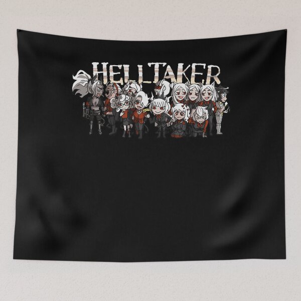 Item preview, Helltaker all characters designed and sold by McgowanWoundi.