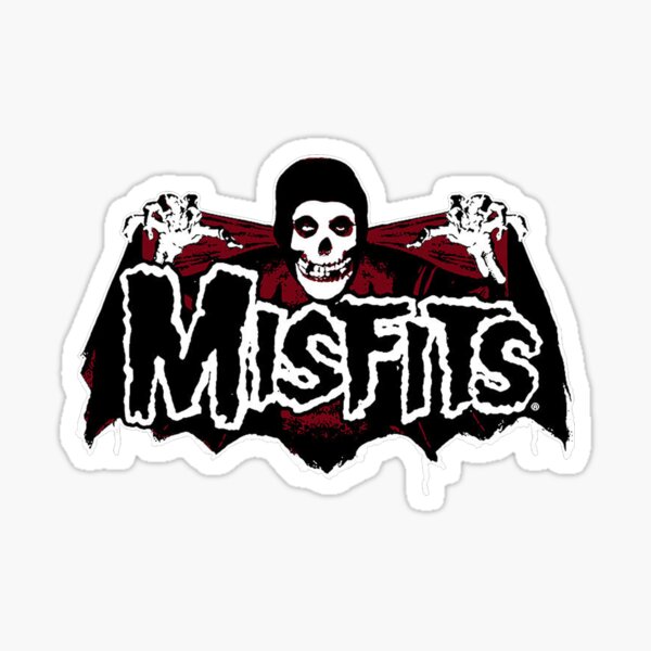 Misfits, Logo - Sticker - Hard Core