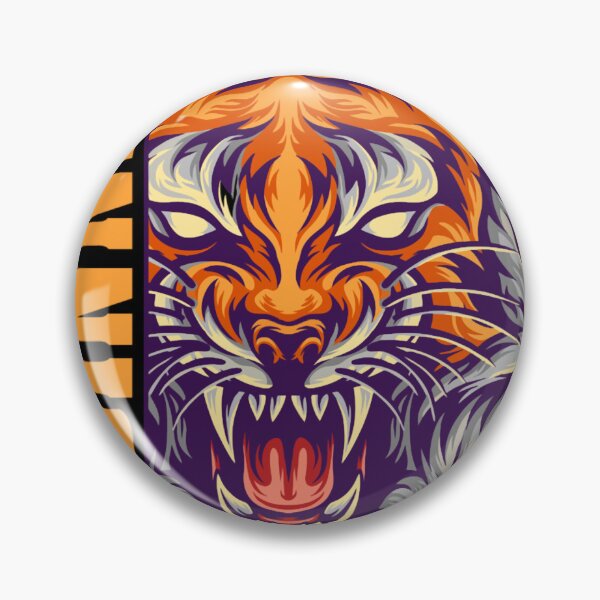 Item preview, Growling Bengal Tiger designed and sold by NatEmard.