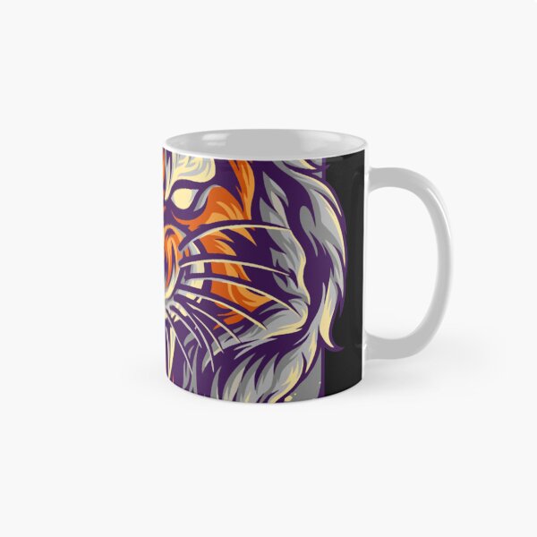Item preview, Growling Bengal Tiger designed and sold by NatEmard.