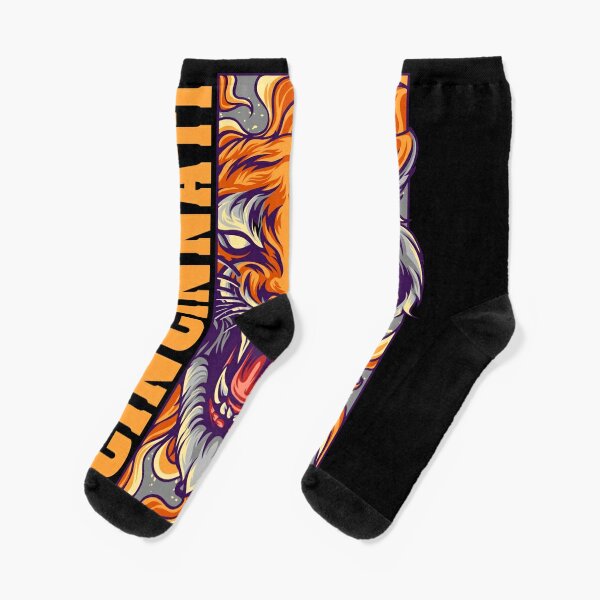 Growl Growl Tiger Socks