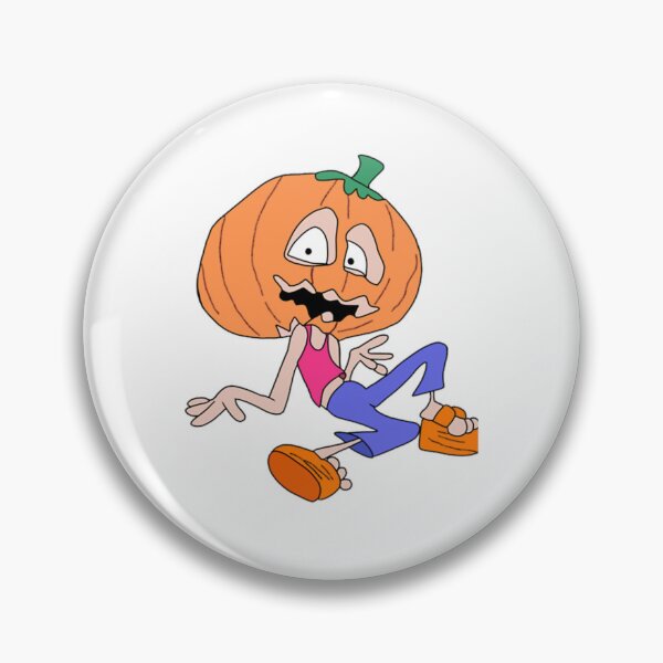 Item preview, Lizzie McGuire Jack-O-Lantern designed and sold by TacklesChicArt.