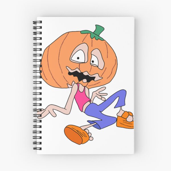 Item preview, Lizzie McGuire Jack-O-Lantern designed and sold by TacklesChicArt.