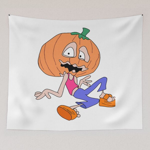 Item preview, Lizzie McGuire Jack-O-Lantern designed and sold by TacklesChicArt.
